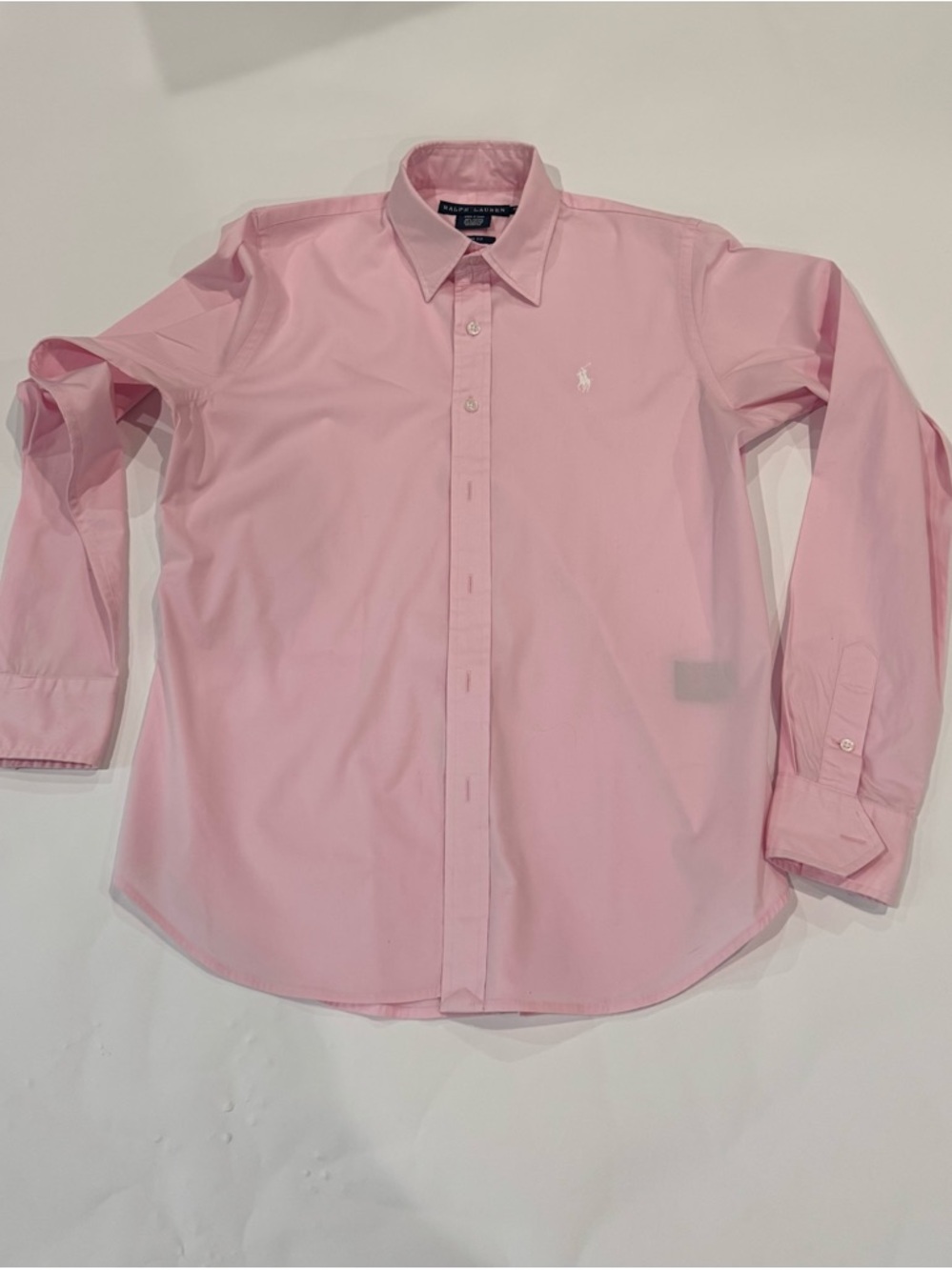 Ralph Lauren Pink Button Down Shirt